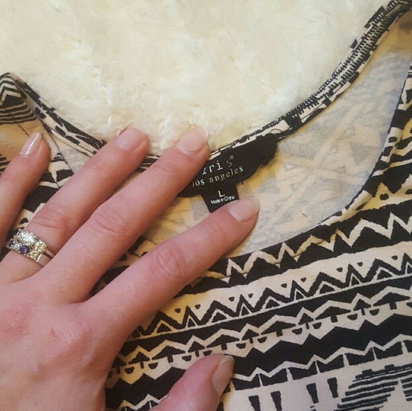 Aztec Print Bodycon Dress - Picture 4 of 5